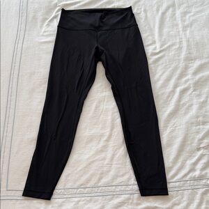 Lululemon Wunder Train High-Rise Leggings 28”